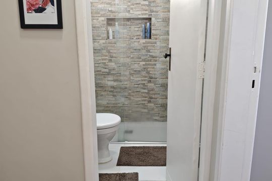 Banheiro de apartamento à venda com 2 quartos, 70m² em Boa Vista, Belo Horizonte