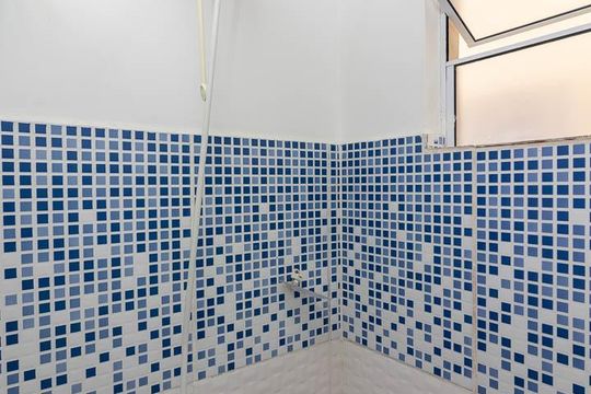 Banheiro de apartamento para alugar com 1 quarto, 25m² em Chora Menino, São Paulo