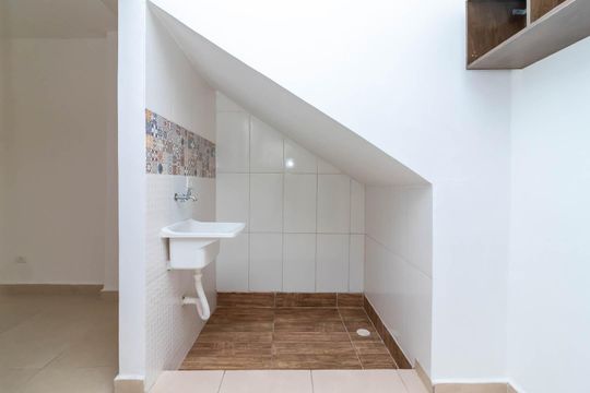 Área de Serviço de apartamento para alugar com 1 quarto, 25m² em Chora Menino, São Paulo