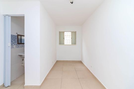 Sala e Quarto de apartamento para alugar com 1 quarto, 25m² em Chora Menino, São Paulo