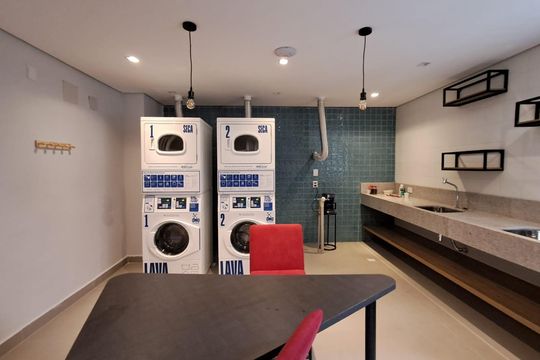 Área comum de apartamento à venda com 1 quarto, 26m² em Barra Funda, São Paulo