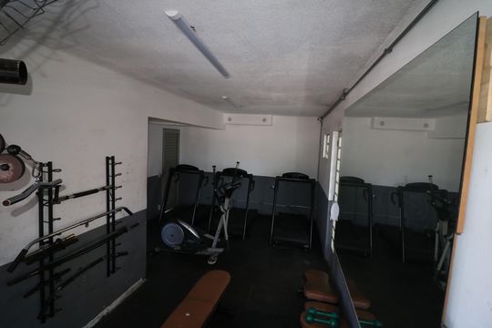 Área comum - Academia de apartamento à venda com 2 quartos, 43m² em Jardim Santa Teresinha, São Paulo