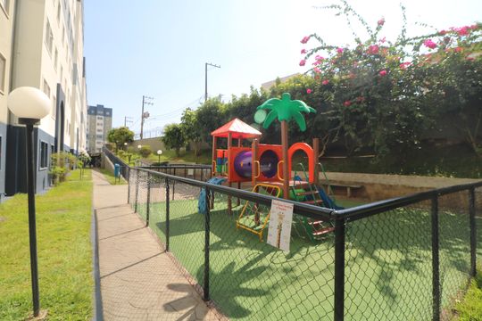 Área comum - Playground de apartamento à venda com 2 quartos, 43m² em Jardim Santa Teresinha, São Paulo