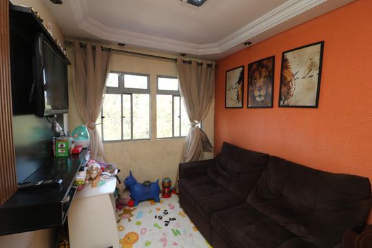 Sala de apartamento à venda com 2 quartos, 43m² em Jardim Santa Teresinha, São Paulo