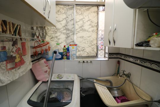Área de Serviço de apartamento à venda com 2 quartos, 43m² em Jardim Santa Teresinha, São Paulo