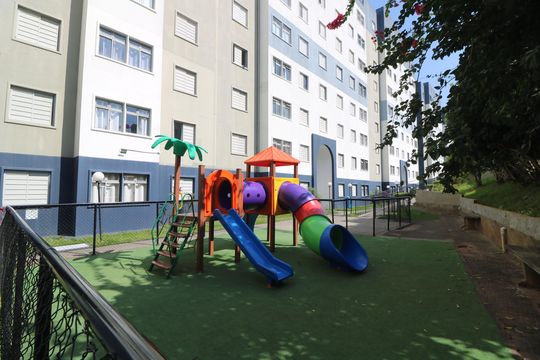 Área comum - Playground de apartamento à venda com 2 quartos, 43m² em Jardim Santa Teresinha, São Paulo