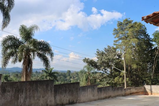 Área externa de casa de condomínio para alugar com 3 quartos, 77m² em Jardim Nova Coimbra, Cotia