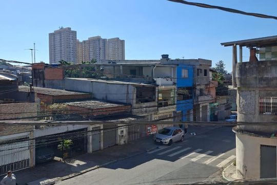 Vista da Sala de casa para alugar com 7 quartos, 380m² em Parque Santo Antônio, São Paulo