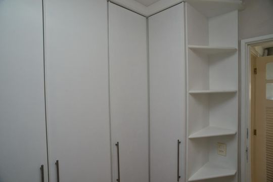 Quarto de Serviço de apartamento para alugar com 4 quartos, 165m² em Barra da Tijuca, Rio de Janeiro