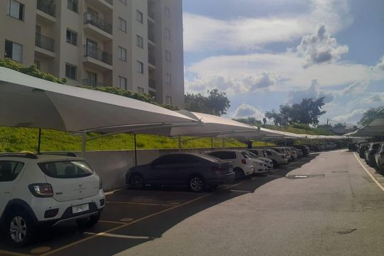 Garagem de apartamento à venda com 2 quartos, 50m² em Jardim Myrian Moreira da Costa, Campinas