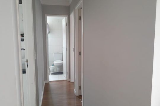 Corredor de apartamento à venda com 2 quartos, 50m² em Jardim Myrian Moreira da Costa, Campinas