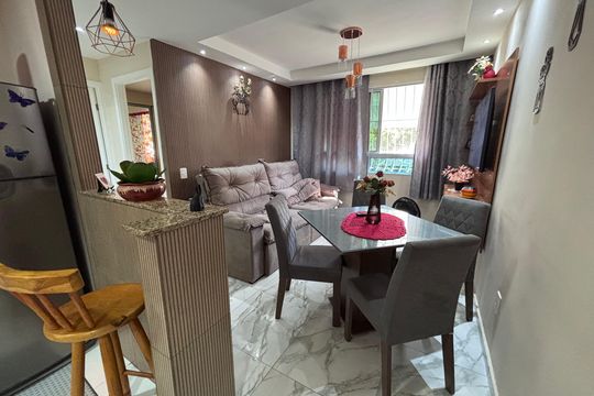 Apartamento à venda com 2 quartos, 43m² em Vargem Pequena, Rio de Janeiro