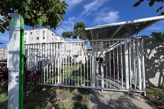 Fachada de apartamento à venda com 2 quartos, 43m² em Vargem Pequena, Rio de Janeiro