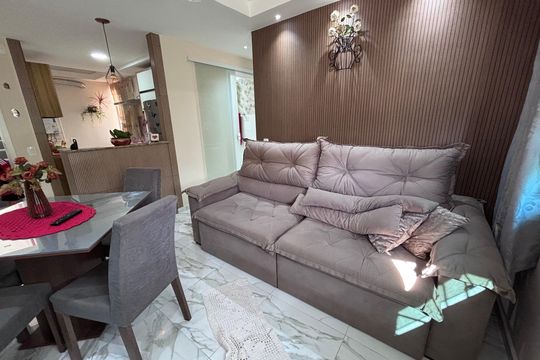 Sala de apartamento para alugar com 2 quartos, 43m² em Vargem Pequena, Rio de Janeiro