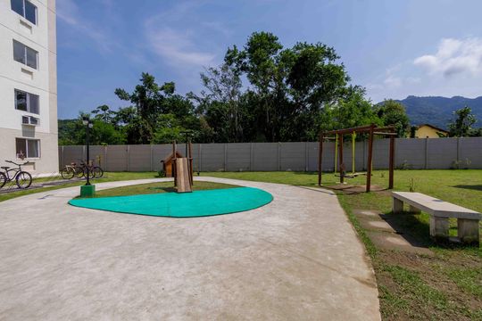 Área comum de apartamento à venda com 2 quartos, 43m² em Vargem Pequena, Rio de Janeiro