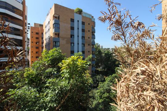 Vista Varanda  de apartamento à venda com 1 quarto, 98m² em Jardim Guedala, São Paulo
