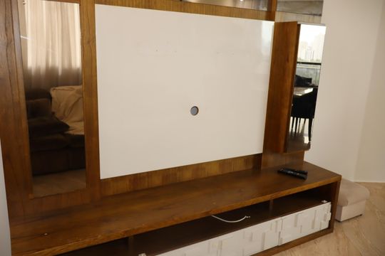 Sala de apartamento para alugar com 3 quartos, 137m² em Jardim Avelino, São Paulo