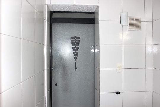 Banheiro do Estúdio de casa à venda com 3 quartos, 342m² em Bela Vista, São Paulo
