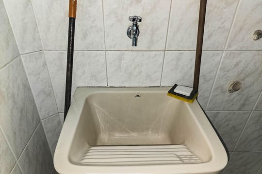 Área de Serviço de apartamento para alugar com 2 quartos, 86m² em Vila Nova Alianca, Jacareí