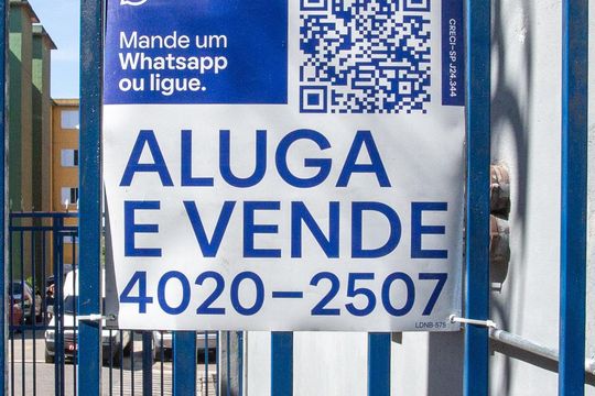 Plaquinha de apartamento à venda com 2 quartos, 56m² em Casa Grande, Diadema