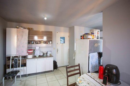 Sala de apartamento à venda com 2 quartos, 56m² em Casa Grande, Diadema
