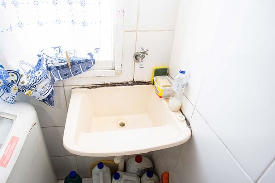 Cozinha/Area de Serviço de apartamento à venda com 2 quartos, 56m² em Casa Grande, Diadema