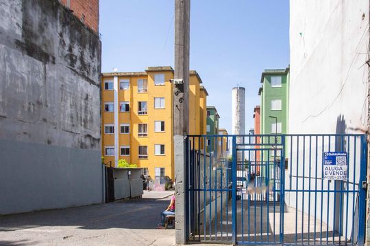 Fachada de apartamento à venda com 2 quartos, 56m² em Casa Grande, Diadema