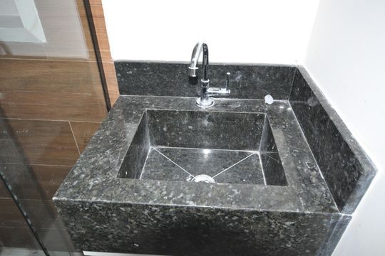 Banheiro de apartamento para alugar com 1 quarto, 38m² em Vila Isolina Mazzei, São Paulo