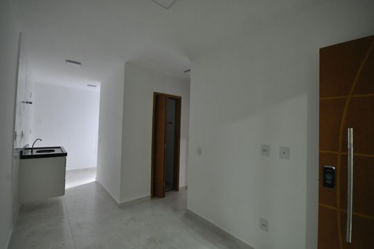 Sala de apartamento para alugar com 1 quarto, 38m² em Vila Isolina Mazzei, São Paulo