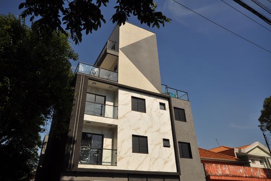 Fachada de apartamento para alugar com 2 quartos, 38m² em Vila Isolina Mazzei, São Paulo