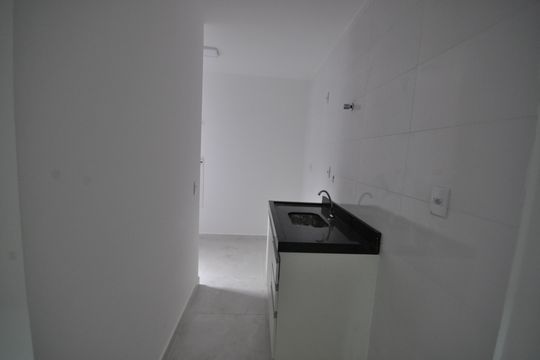 Cozinha de apartamento para alugar com 2 quartos, 38m² em Vila Isolina Mazzei, São Paulo