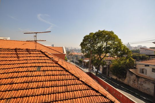 Vista do Quarto 2 de apartamento para alugar com 2 quartos, 38m² em Vila Isolina Mazzei, São Paulo