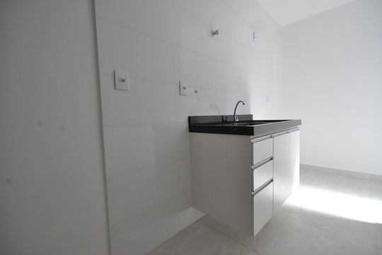 Cozinha de apartamento para alugar com 2 quartos, 38m² em Vila Isolina Mazzei, São Paulo