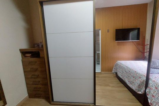 Quarto de apartamento à venda com 1 quarto, 37m² em Centro Histórico de São Paulo, São Paulo