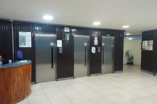 Área externa de apartamento à venda com 1 quarto, 37m² em Centro Histórico de São Paulo, São Paulo