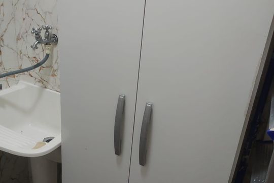 Área de serviço de apartamento à venda com 1 quarto, 37m² em Centro Histórico de São Paulo, São Paulo