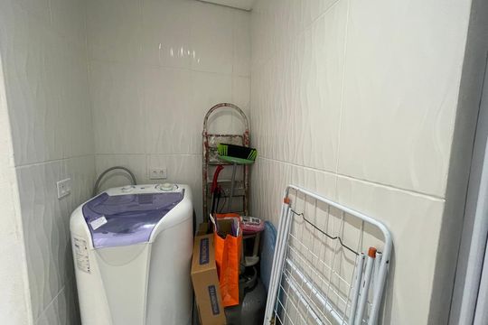 Área de serviço de apartamento à venda com 3 quartos, 60m² em Centro, Novo Hamburgo