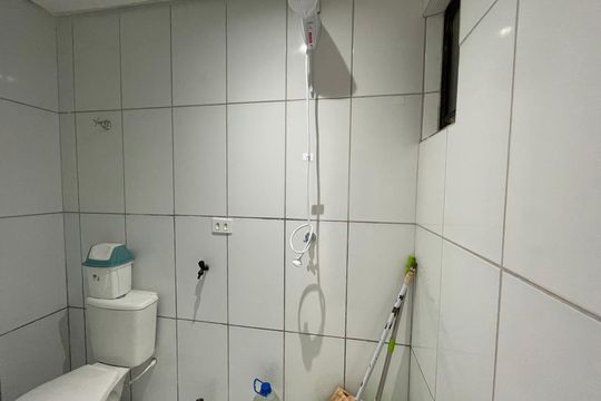 Banheiro social de apartamento à venda com 3 quartos, 60m² em Centro, Novo Hamburgo