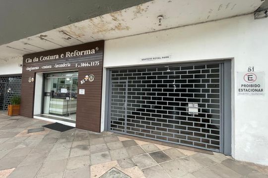 Fachada de apartamento à venda com 3 quartos, 60m² em Centro, Novo Hamburgo