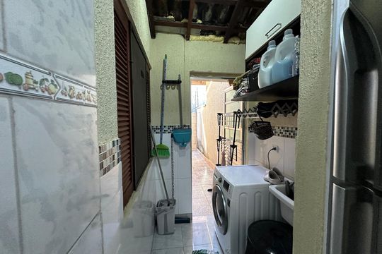 Área de Serviço de casa de condomínio à venda com 2 quartos, 71m² em Chácaras Marco, Barueri