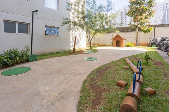 Área comum de apartamento à venda com 2 quartos, 44m² em Usina Piratininga, São Paulo