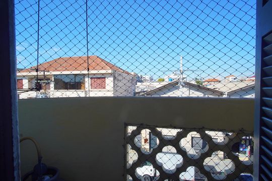 Cozinha - Varanda de apartamento à venda com 3 quartos, 97m² em Navegantes, Porto Alegre