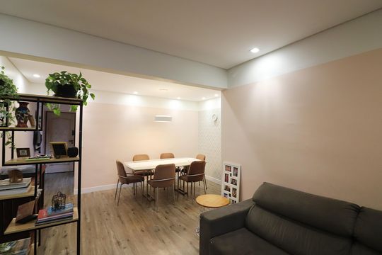 Sala  de apartamento à venda com 3 quartos, 106m² em Jardim do Mar, São Bernardo do Campo