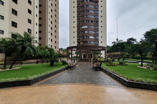 Área comum de apartamento à venda com 3 quartos, 106m² em Jardim do Mar, São Bernardo do Campo