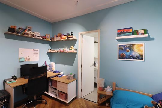 Quarto 2 - Suíte de apartamento à venda com 3 quartos, 106m² em Jardim do Mar, São Bernardo do Campo
