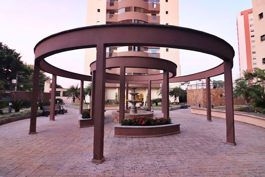 Área comum de apartamento à venda com 3 quartos, 106m² em Jardim do Mar, São Bernardo do Campo