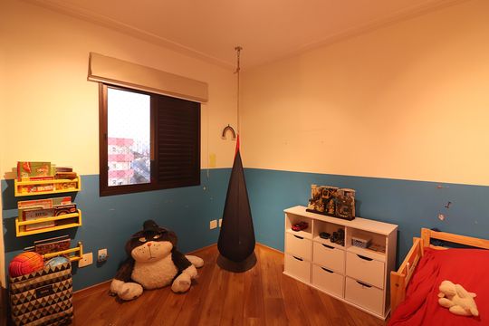 Quarto 3 de apartamento à venda com 3 quartos, 106m² em Jardim do Mar, São Bernardo do Campo