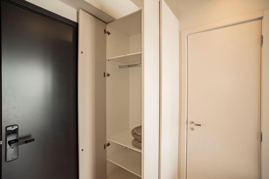 Studio de kitnet/studio para alugar com 1 quarto, 22m² em Vila Clementino, São Paulo