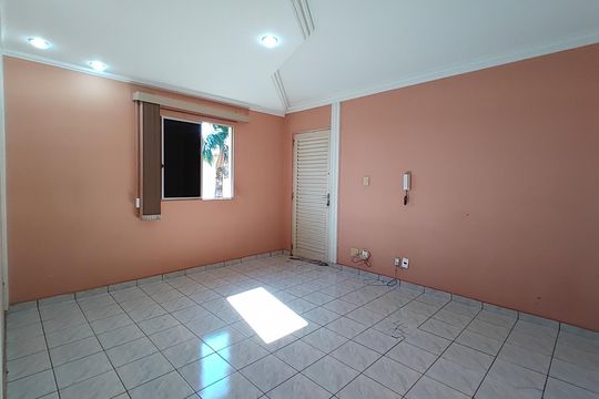 Sala de apartamento para alugar com 3 quartos, 68m² em Chácaras Tubalina e Quartel, Uberlândia