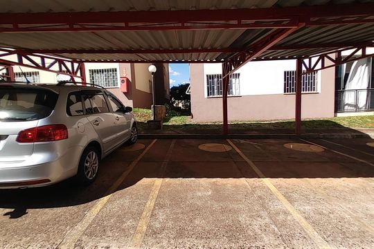 Área externa de apartamento para alugar com 2 quartos, 48m² em Segismundo Pereira, Uberlândia